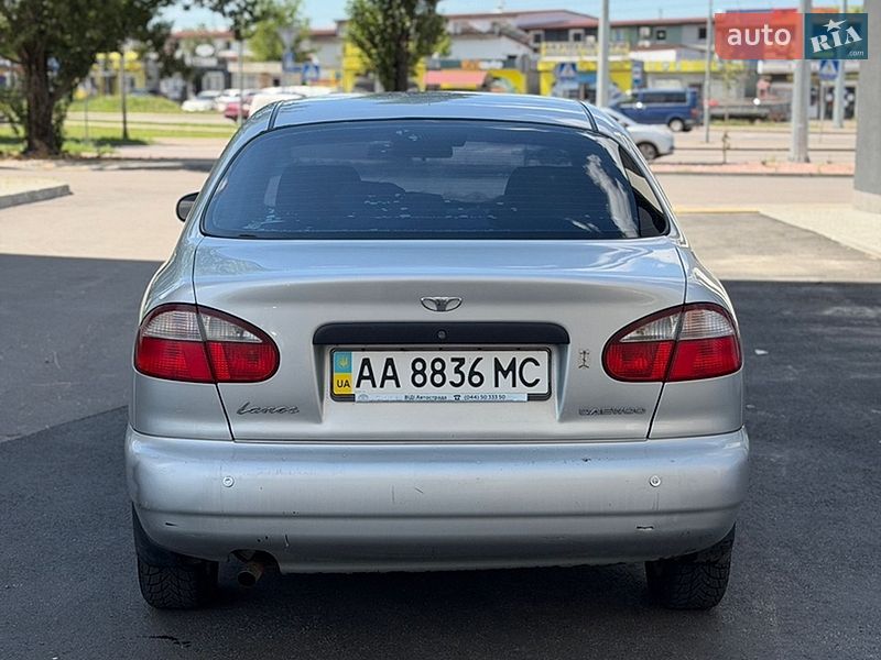 Седан Daewoo Lanos 2002 в Киеве фото 7 Седан Daewoo Lanos 2002 в Киеве