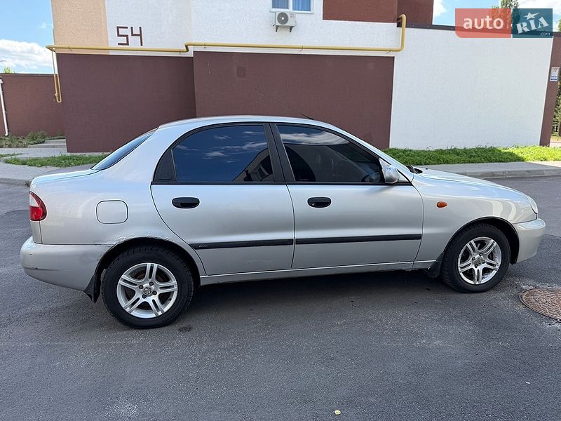 Седан Daewoo Lanos 2002 в Киеве фото 4 Седан Daewoo Lanos 2002 в Киеве