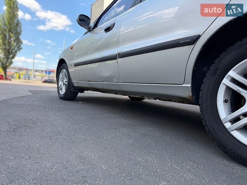 Седан Daewoo Lanos 2002 в Киеве фото 11 Седан Daewoo Lanos 2002 в Киеве