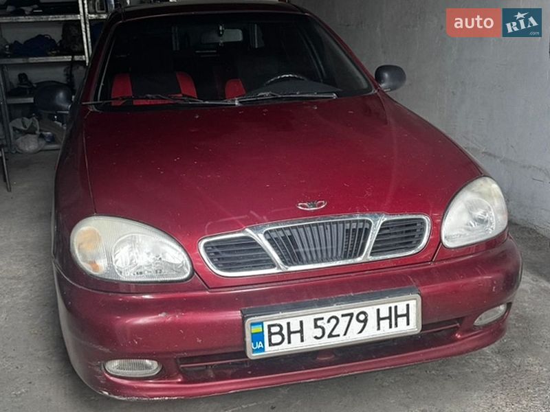 Daewoo Lanos 2002