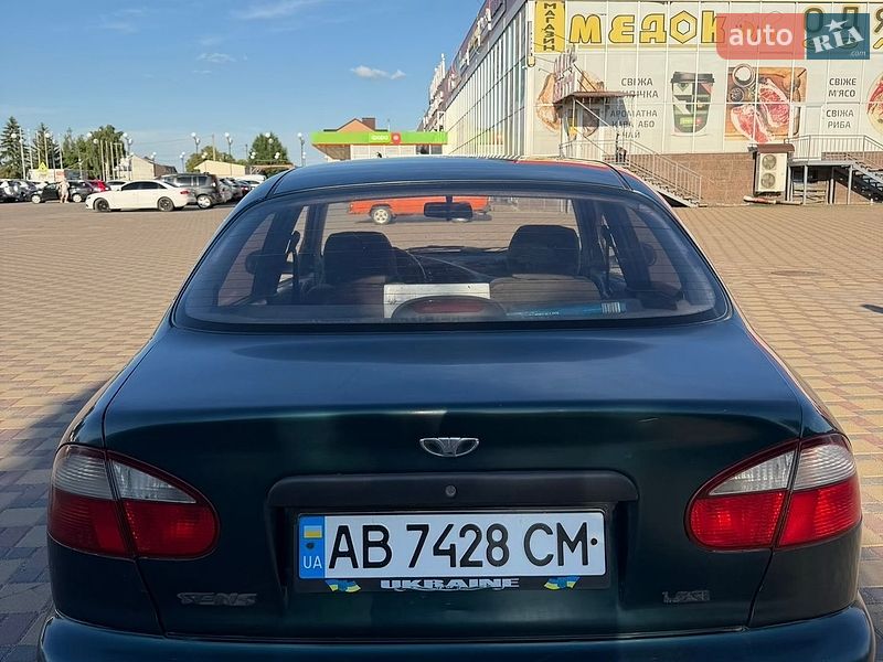 Седан Daewoo Lanos 2004 в Гайсине