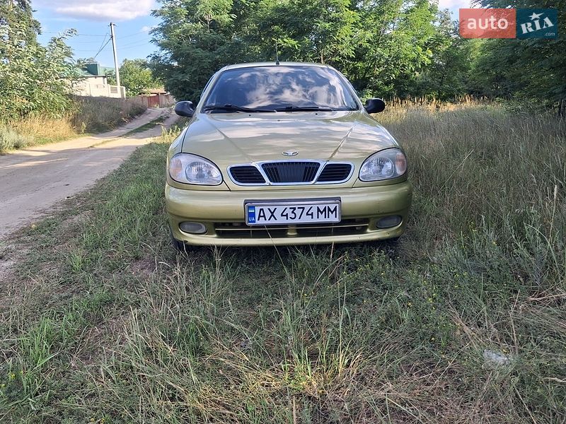 Седан Daewoo Lanos 2007 в Харькове Седан Daewoo Lanos 2007 в Харькове