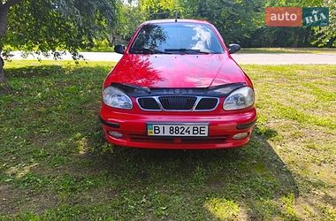 Седан Daewoo Lanos 2008 в Диканьці