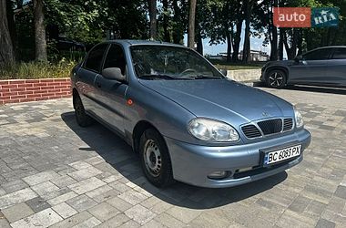 Седан Daewoo Lanos 2008 в Львові
