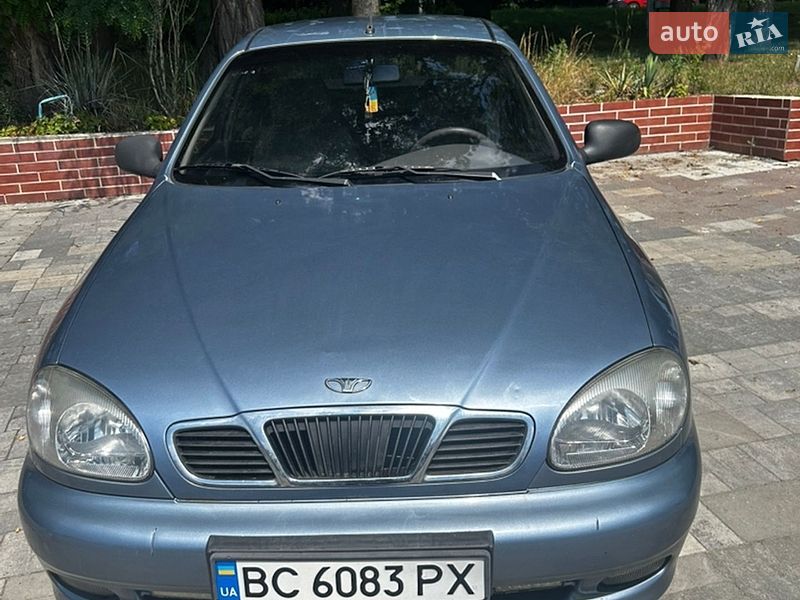 Седан Daewoo Lanos 2008 в Львові