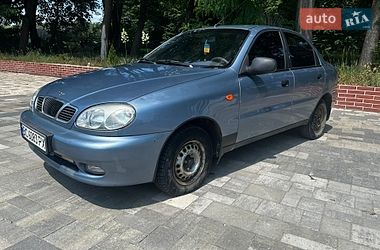 Седан Daewoo Lanos 2008 в Львові