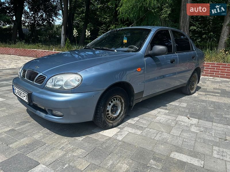 Седан Daewoo Lanos 2008 в Львові