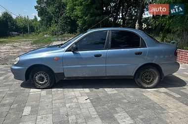 Седан Daewoo Lanos 2008 в Львові