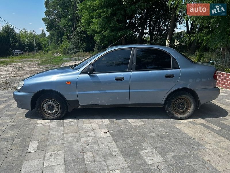 Седан Daewoo Lanos 2008 в Львові