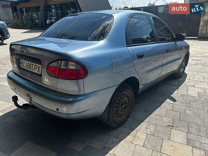 Седан Daewoo Lanos 2008 в Львові
