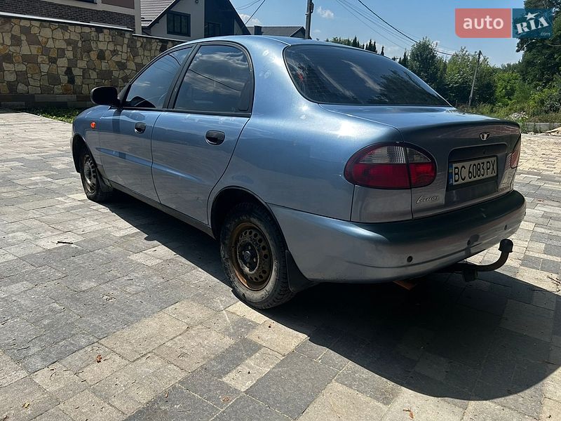 Седан Daewoo Lanos 2008 в Львові