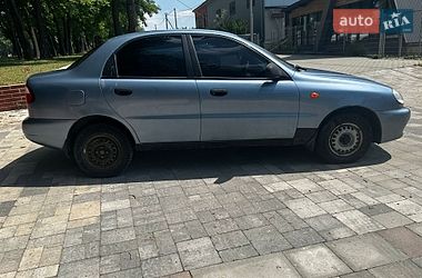 Седан Daewoo Lanos 2008 в Львові