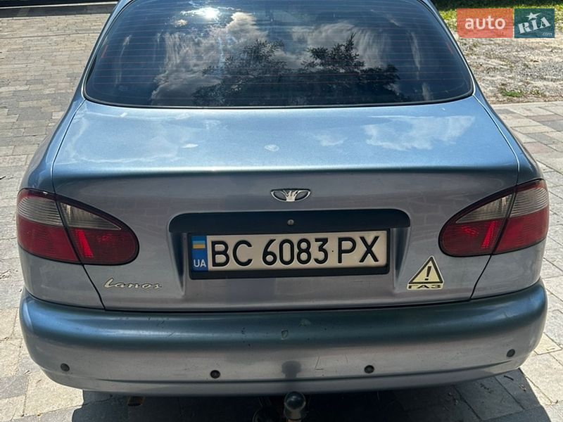 Седан Daewoo Lanos 2008 в Львові