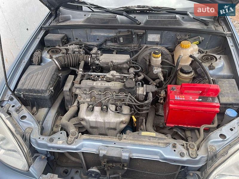 Седан Daewoo Lanos 2008 в Львові