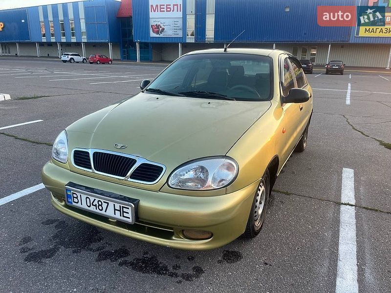 Daewoo Lanos 2007 Daewoo Lanos 2007