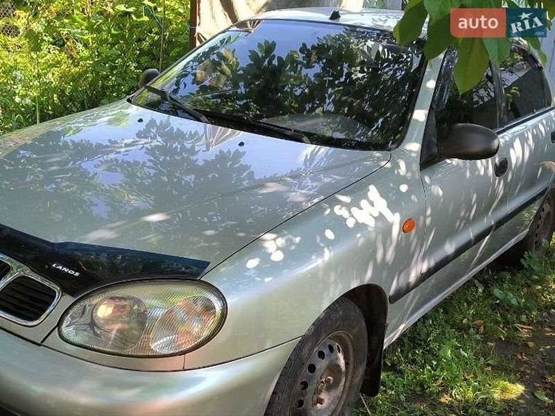 Daewoo Lanos 2008