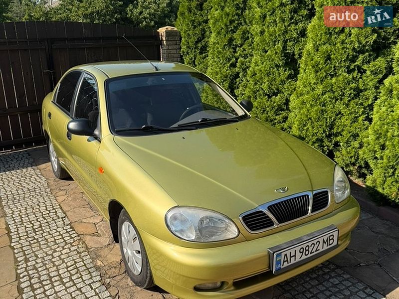Daewoo Lanos 2007