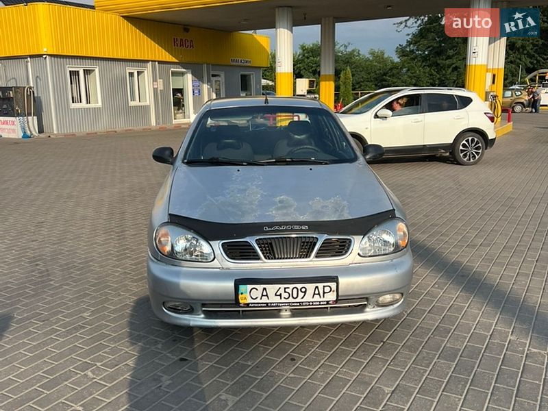 Daewoo Lanos 2008
