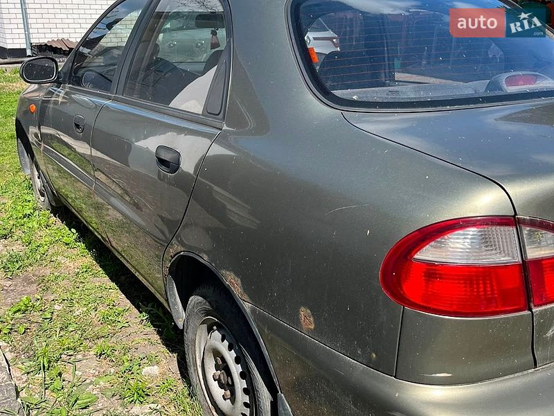 Седан Daewoo Lanos 2007 в Житомире