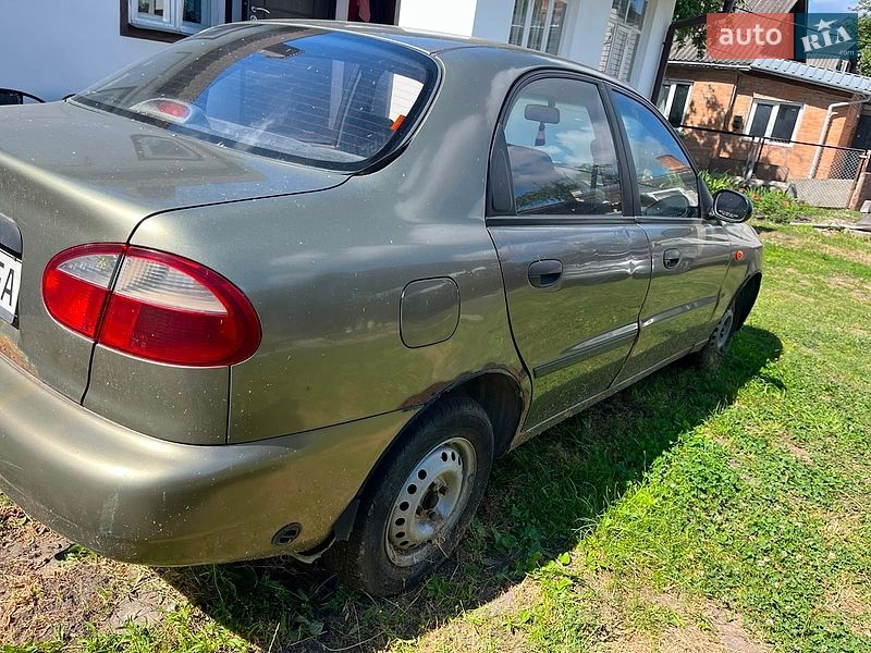 Седан Daewoo Lanos 2007 в Житомире