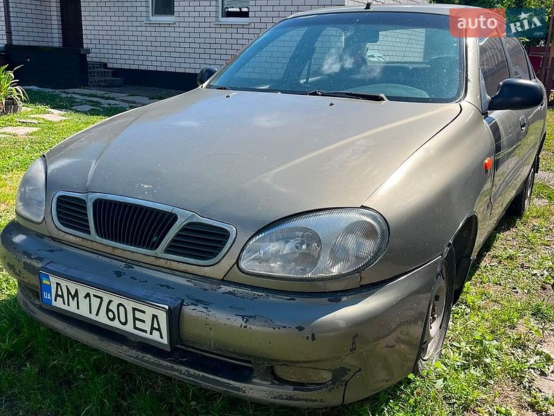 Daewoo Lanos 2007