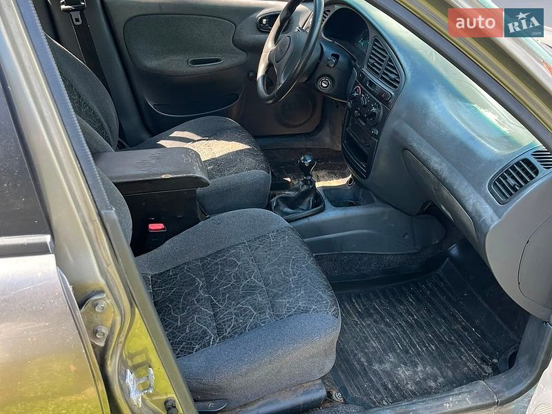 Седан Daewoo Lanos 2007 в Житомире