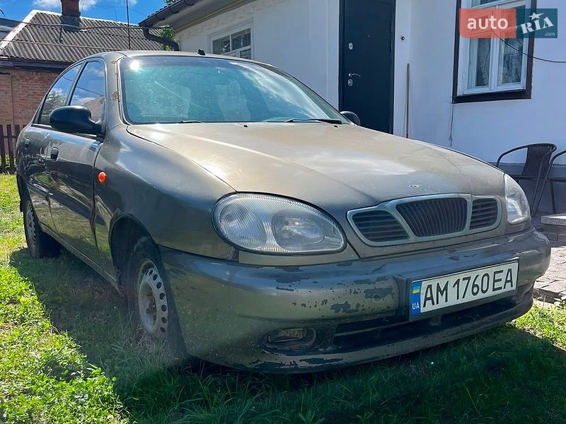 Седан Daewoo Lanos 2007 в Житомире