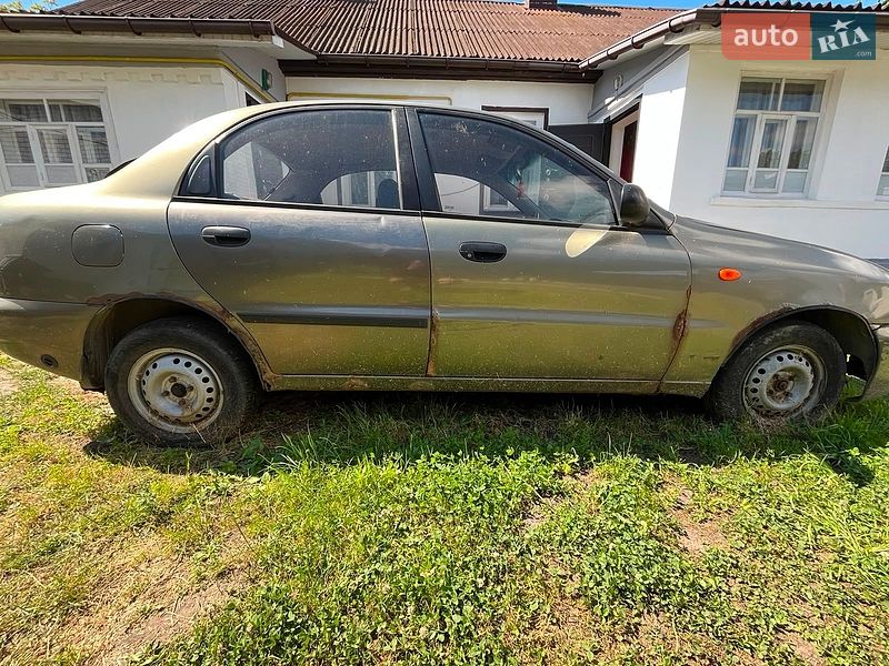 Седан Daewoo Lanos 2007 в Житомире