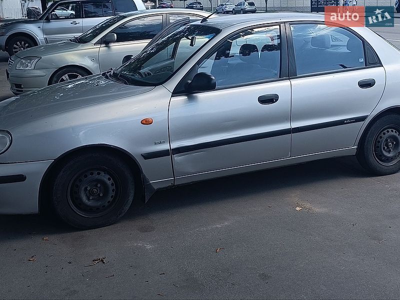 Седан Daewoo Lanos 2003 в Харькове