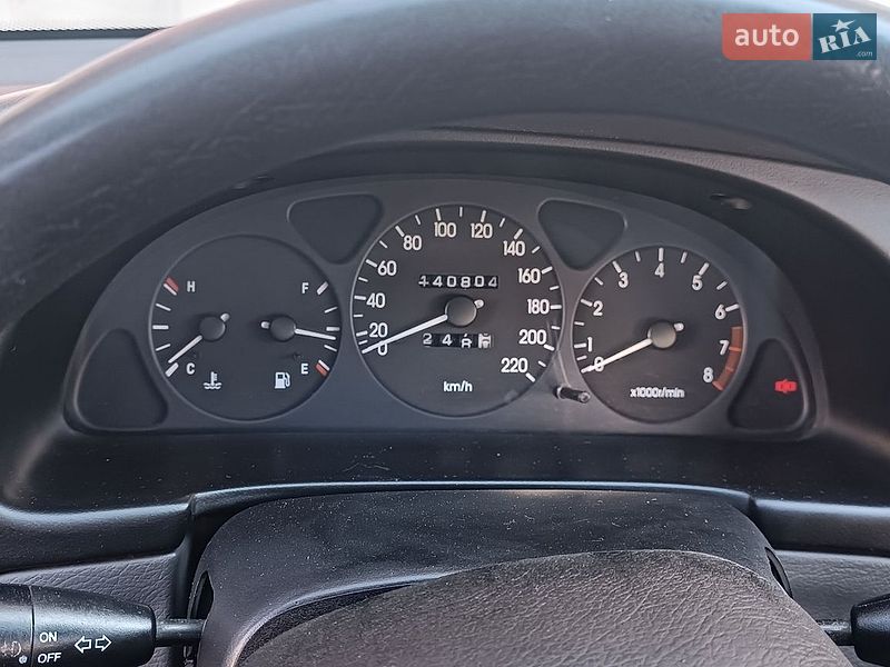 Седан Daewoo Lanos 2003 в Харькове