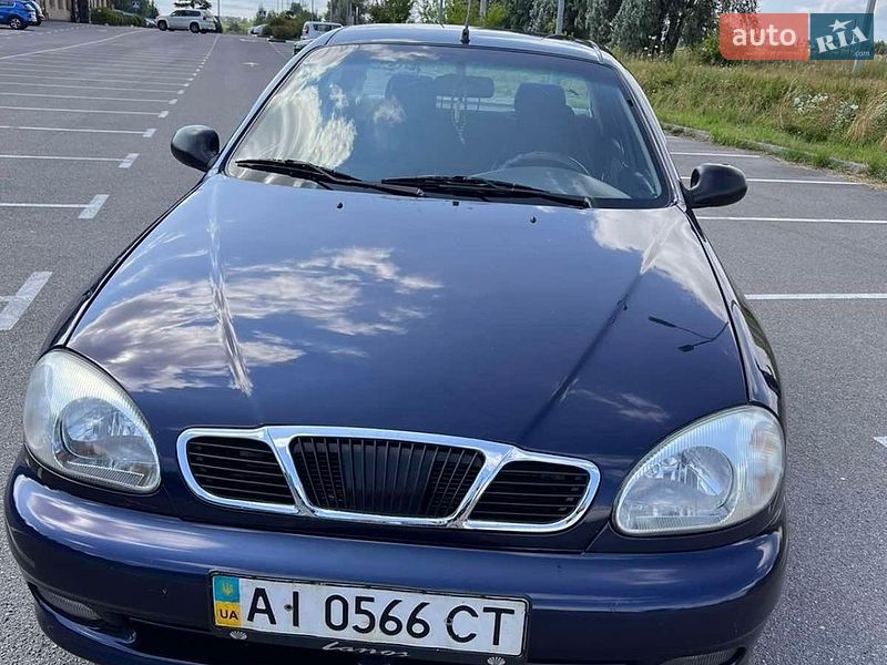 Седан Daewoo Lanos 2004 в Вышгороде