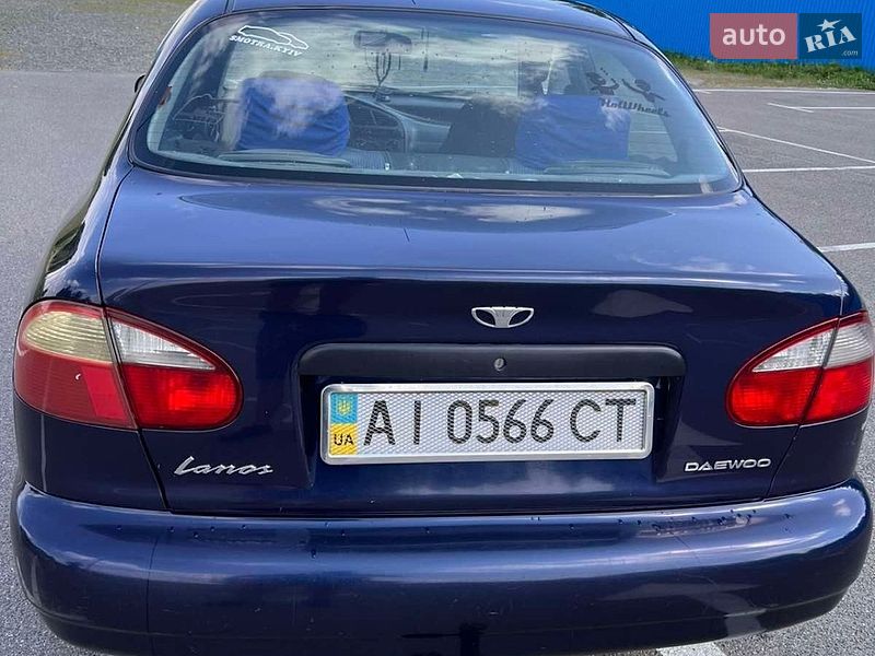 Седан Daewoo Lanos 2004 в Вышгороде