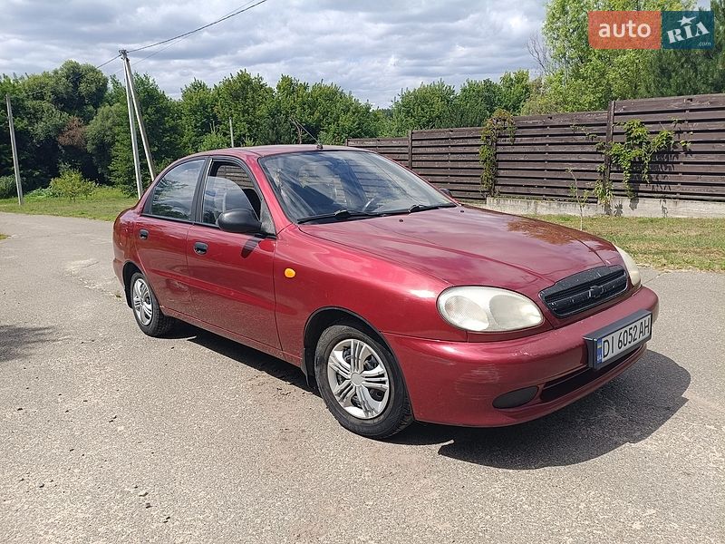 Daewoo Lanos 2006