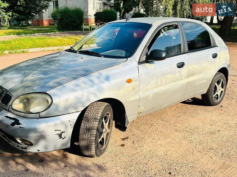 Хетчбек Daewoo Lanos 2006 в Ніжині