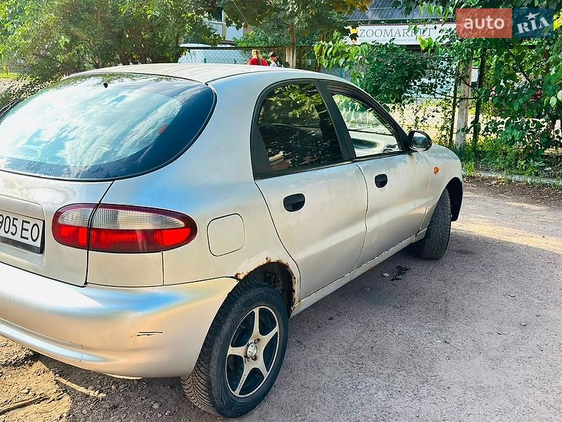 Хетчбек Daewoo Lanos 2006 в Ніжині