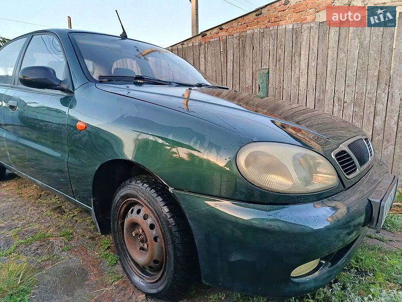 Daewoo Lanos 2007 Daewoo Lanos 2007