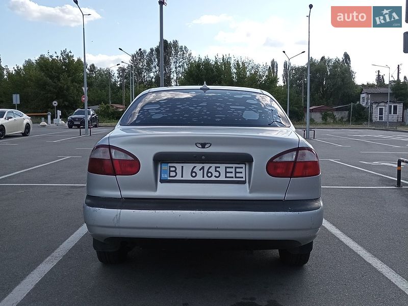 Седан Daewoo Lanos 2006 в Киеве