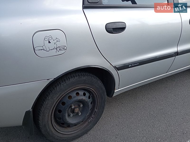 Седан Daewoo Lanos 2006 в Киеве