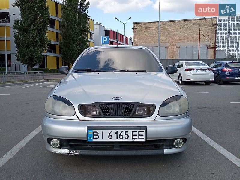 Седан Daewoo Lanos 2006 в Киеве