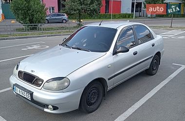 Седан Daewoo Lanos 2006 в Киеве