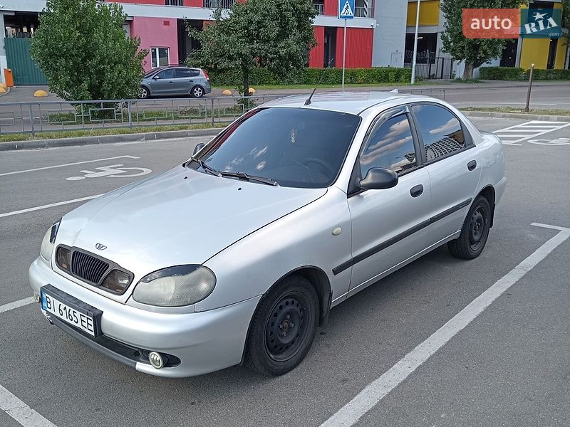 Седан Daewoo Lanos 2006 в Киеве