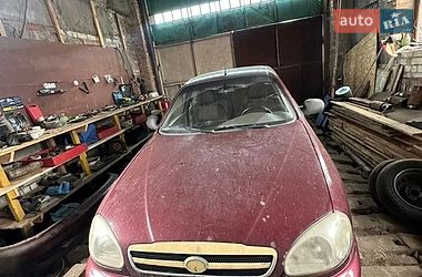 Седан Daewoo Lanos 2008 в Мерефа