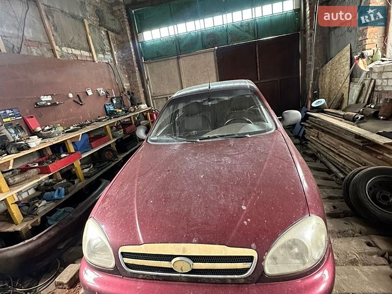 Седан Daewoo Lanos 2008 в Мерефа