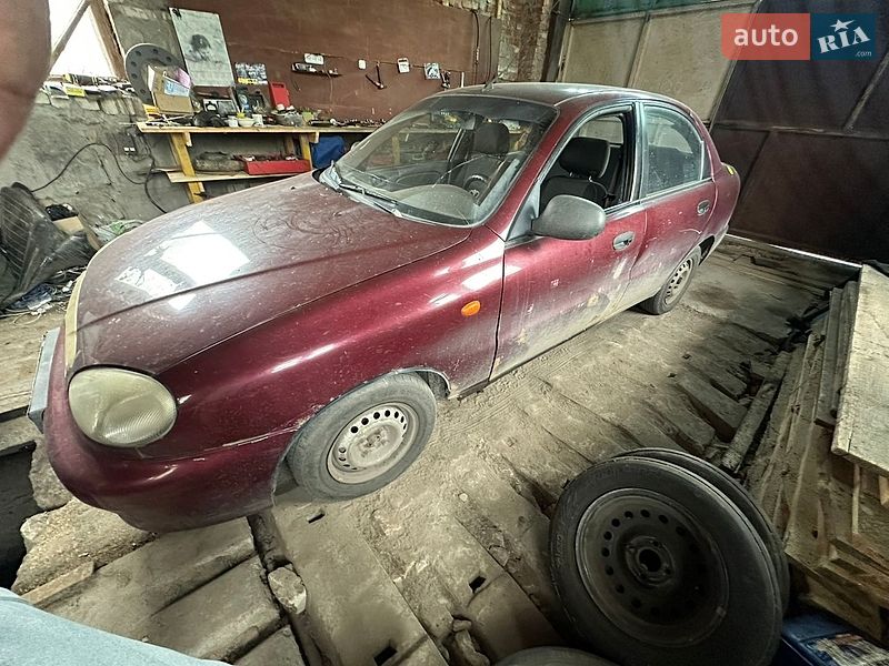 Седан Daewoo Lanos 2008 в Мерефа