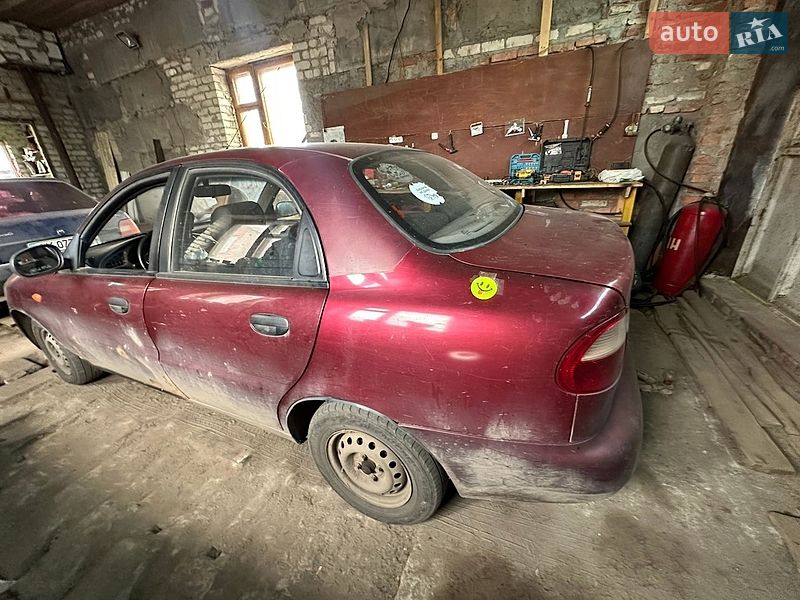 Седан Daewoo Lanos 2008 в Мерефа