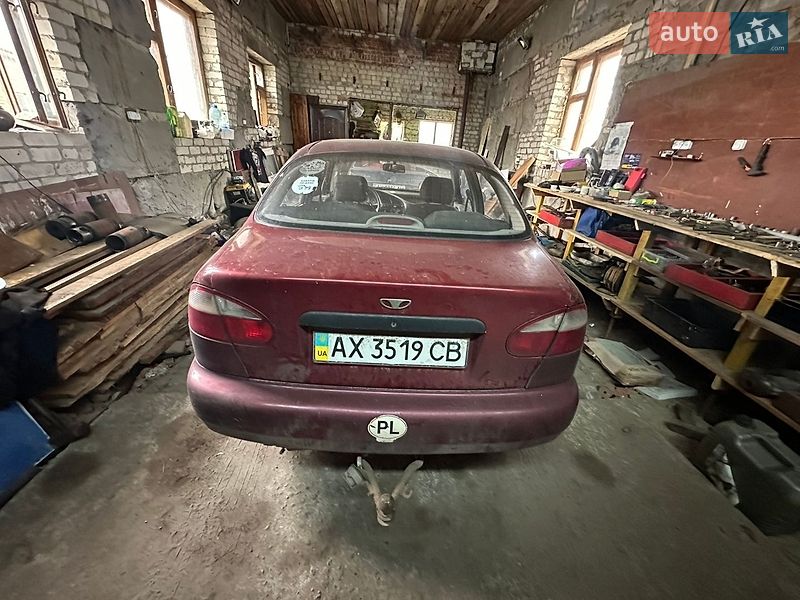Седан Daewoo Lanos 2008 в Мерефа