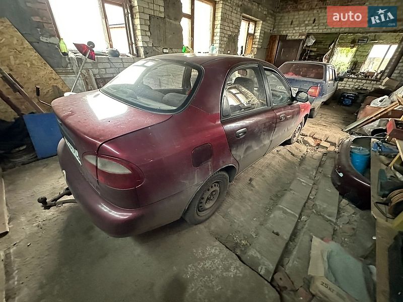 Седан Daewoo Lanos 2008 в Мерефа