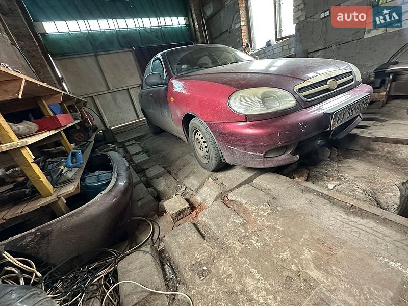 Седан Daewoo Lanos 2008 в Мерефа