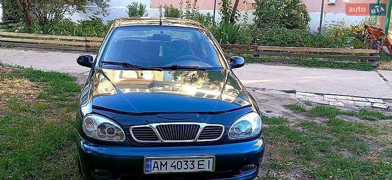 Daewoo Lanos 2007