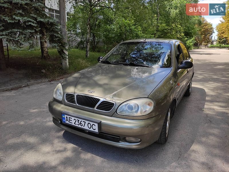 Daewoo Lanos 2006